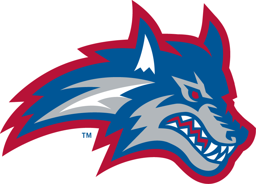 Stony Brook Seawolves 2008-Pres Secondary Logo 01 vinyl decal